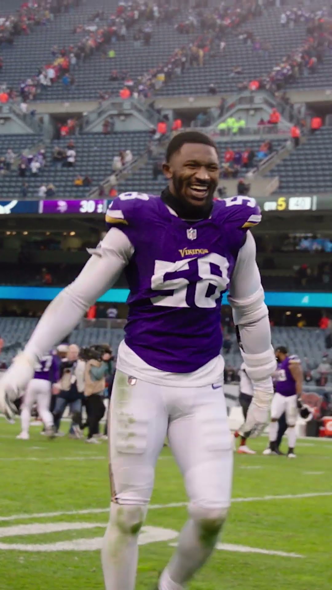 Kwesi Adofo-Mensah's Favorite Moments from 2024 NFL Season